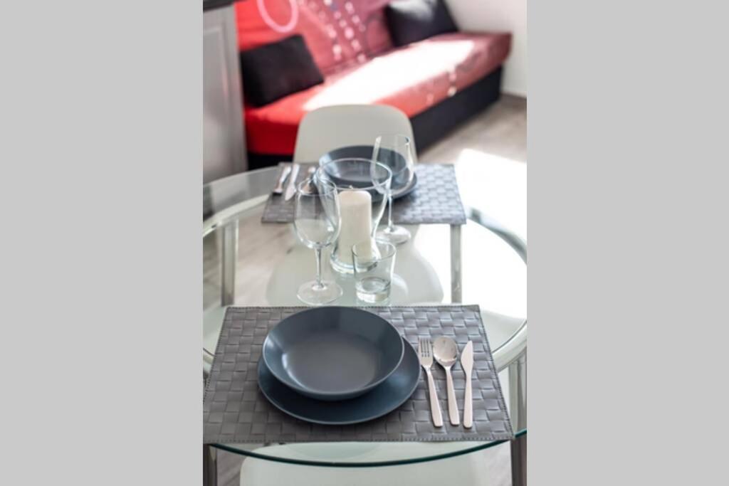 Los Molinos Apartment Ocean View ปลายา เดล อิงเกลส ภายนอก รูปภาพ
