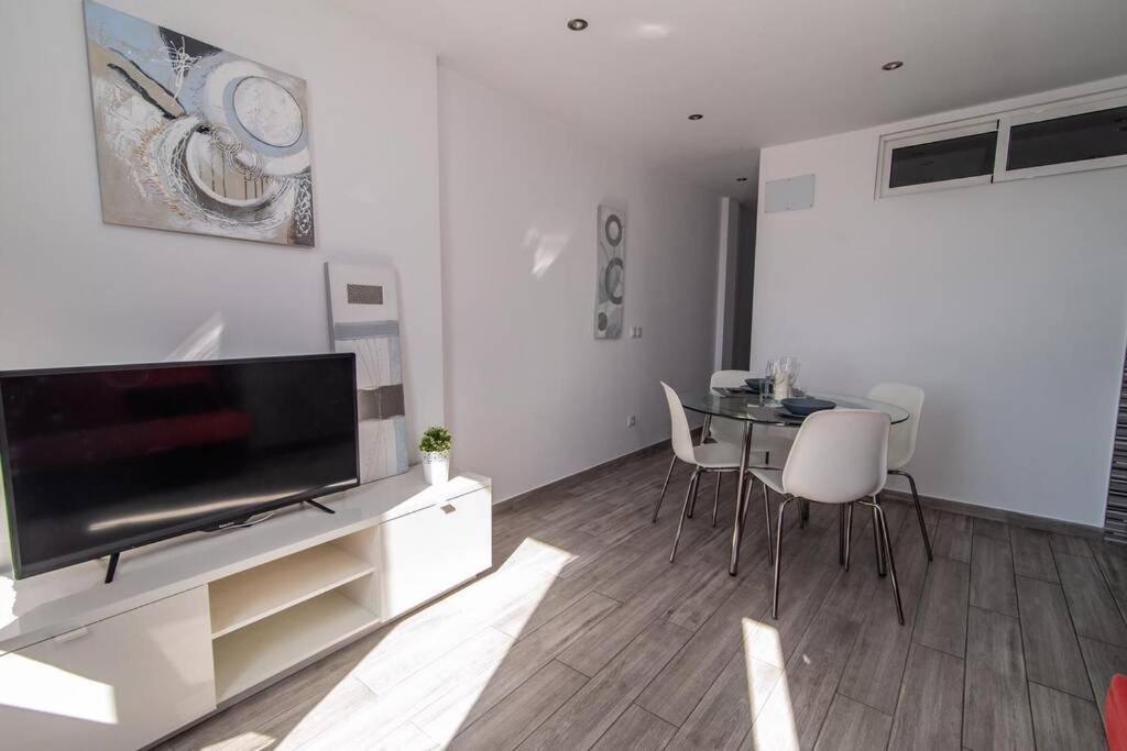 Los Molinos Apartment Ocean View ปลายา เดล อิงเกลส ภายนอก รูปภาพ