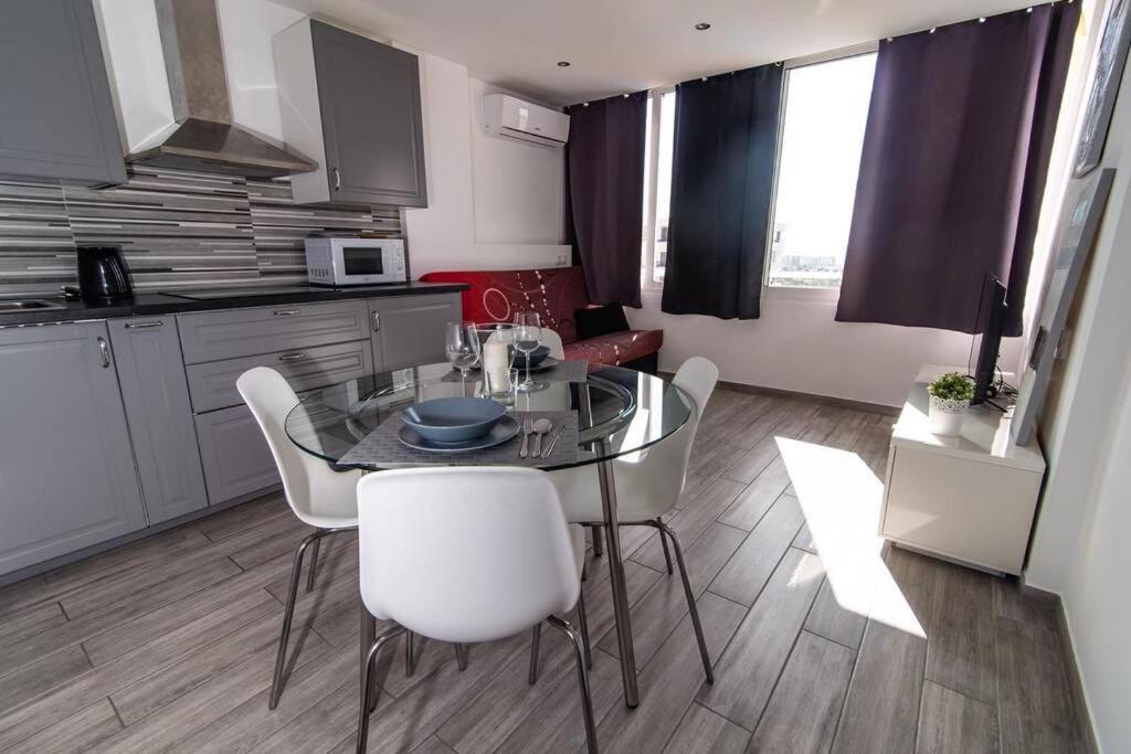 Los Molinos Apartment Ocean View ปลายา เดล อิงเกลส ภายนอก รูปภาพ