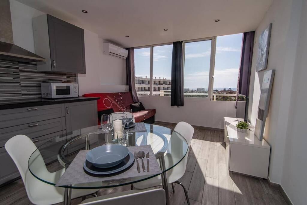 Los Molinos Apartment Ocean View ปลายา เดล อิงเกลส ภายนอก รูปภาพ