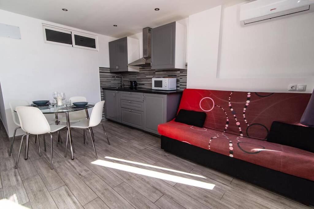 Los Molinos Apartment Ocean View ปลายา เดล อิงเกลส ภายนอก รูปภาพ
