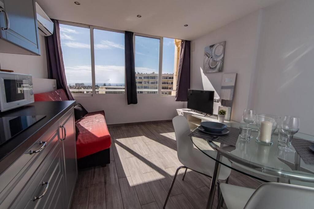 Los Molinos Apartment Ocean View ปลายา เดล อิงเกลส ภายนอก รูปภาพ