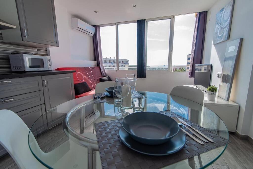 Los Molinos Apartment Ocean View ปลายา เดล อิงเกลส ภายนอก รูปภาพ