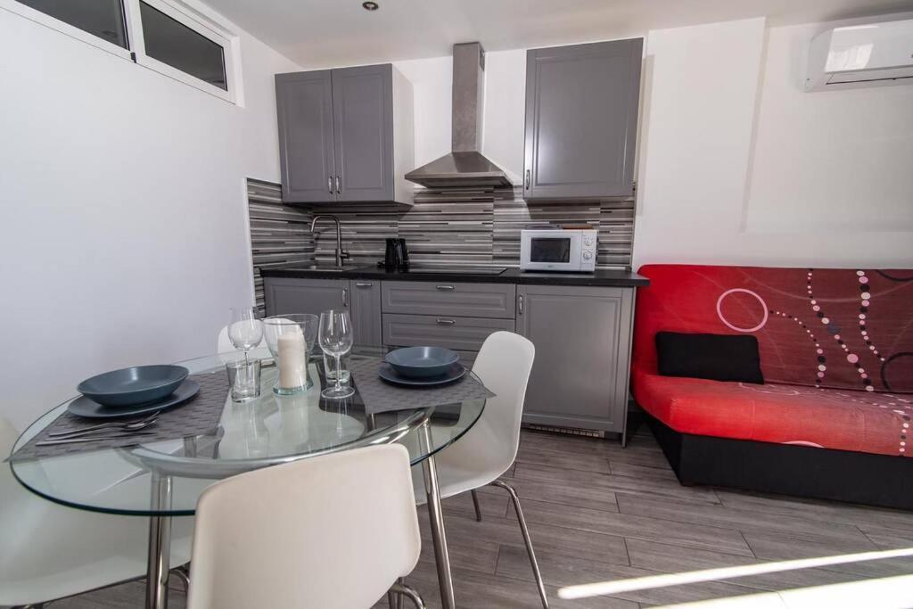 Los Molinos Apartment Ocean View ปลายา เดล อิงเกลส ภายนอก รูปภาพ