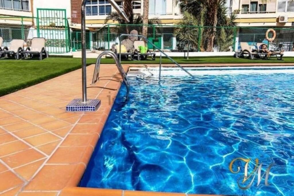 Los Molinos Apartment Ocean View ปลายา เดล อิงเกลส ภายนอก รูปภาพ