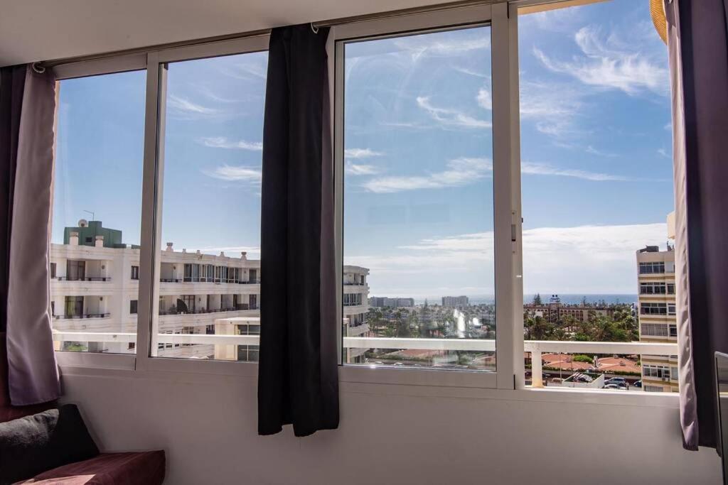 Los Molinos Apartment Ocean View ปลายา เดล อิงเกลส ภายนอก รูปภาพ