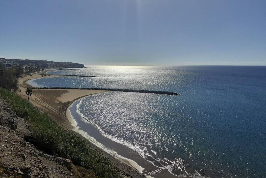 Los Molinos Apartment Ocean View ปลายา เดล อิงเกลส ภายนอก รูปภาพ
