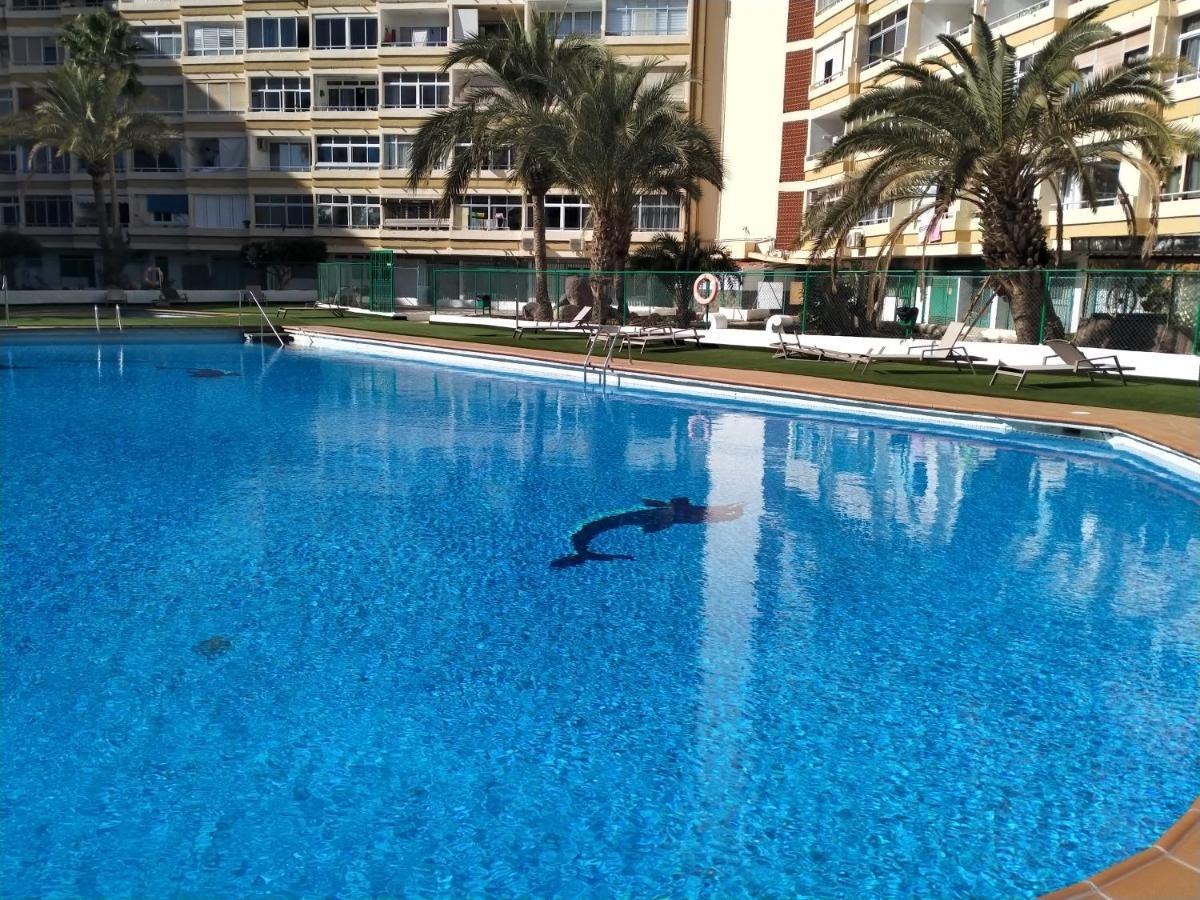 Los Molinos Apartment Ocean View ปลายา เดล อิงเกลส ภายนอก รูปภาพ
