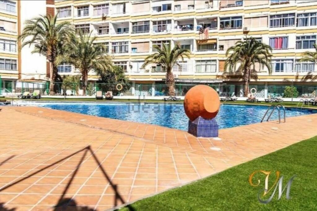 Los Molinos Apartment Ocean View ปลายา เดล อิงเกลส ภายนอก รูปภาพ
