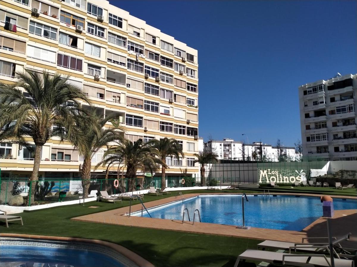 Los Molinos Apartment Ocean View ปลายา เดล อิงเกลส ภายนอก รูปภาพ