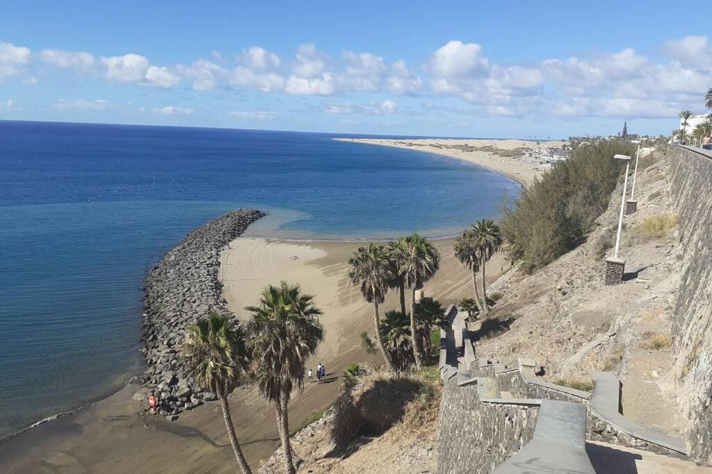 Los Molinos Apartment Ocean View ปลายา เดล อิงเกลส ภายนอก รูปภาพ