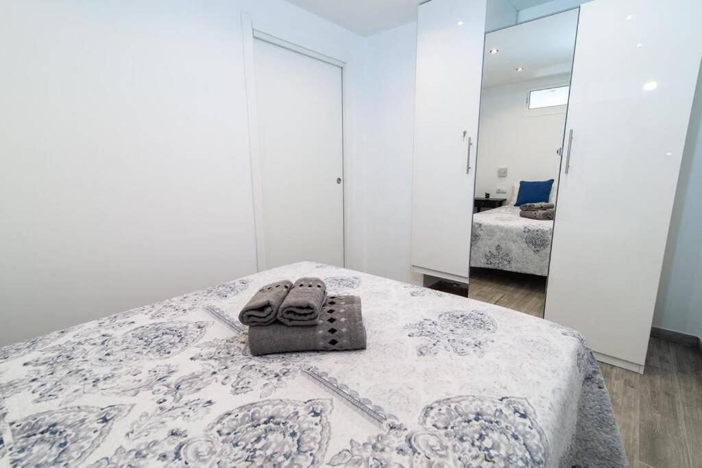 Los Molinos Apartment Ocean View ปลายา เดล อิงเกลส ภายนอก รูปภาพ