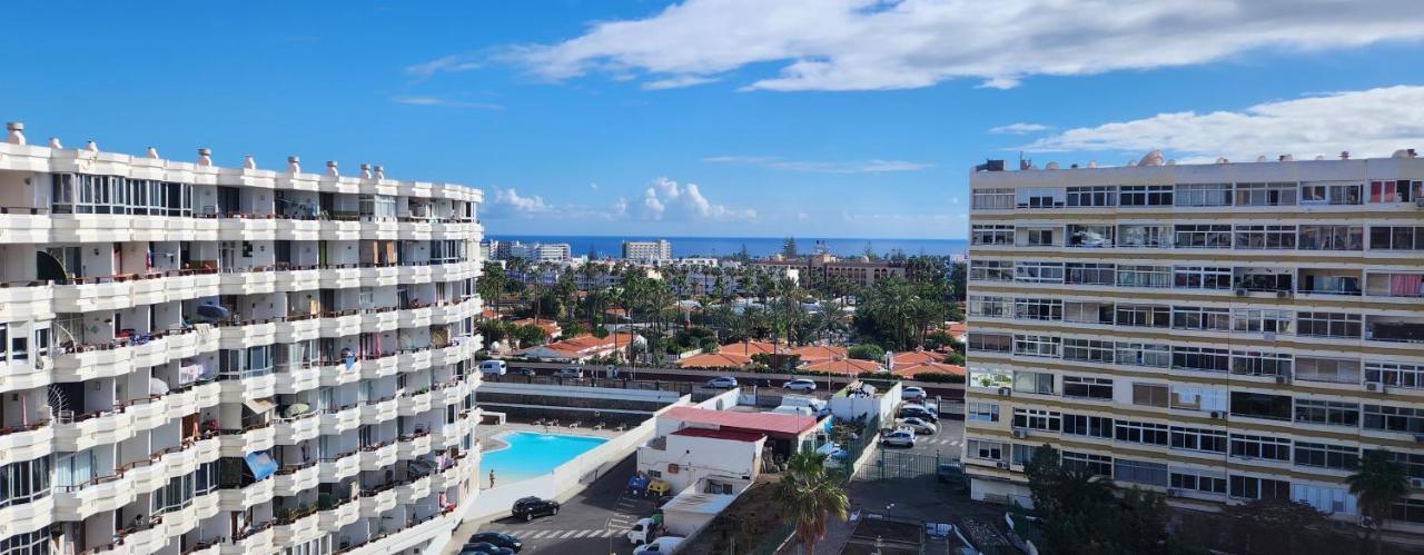 Los Molinos Apartment Ocean View ปลายา เดล อิงเกลส ภายนอก รูปภาพ